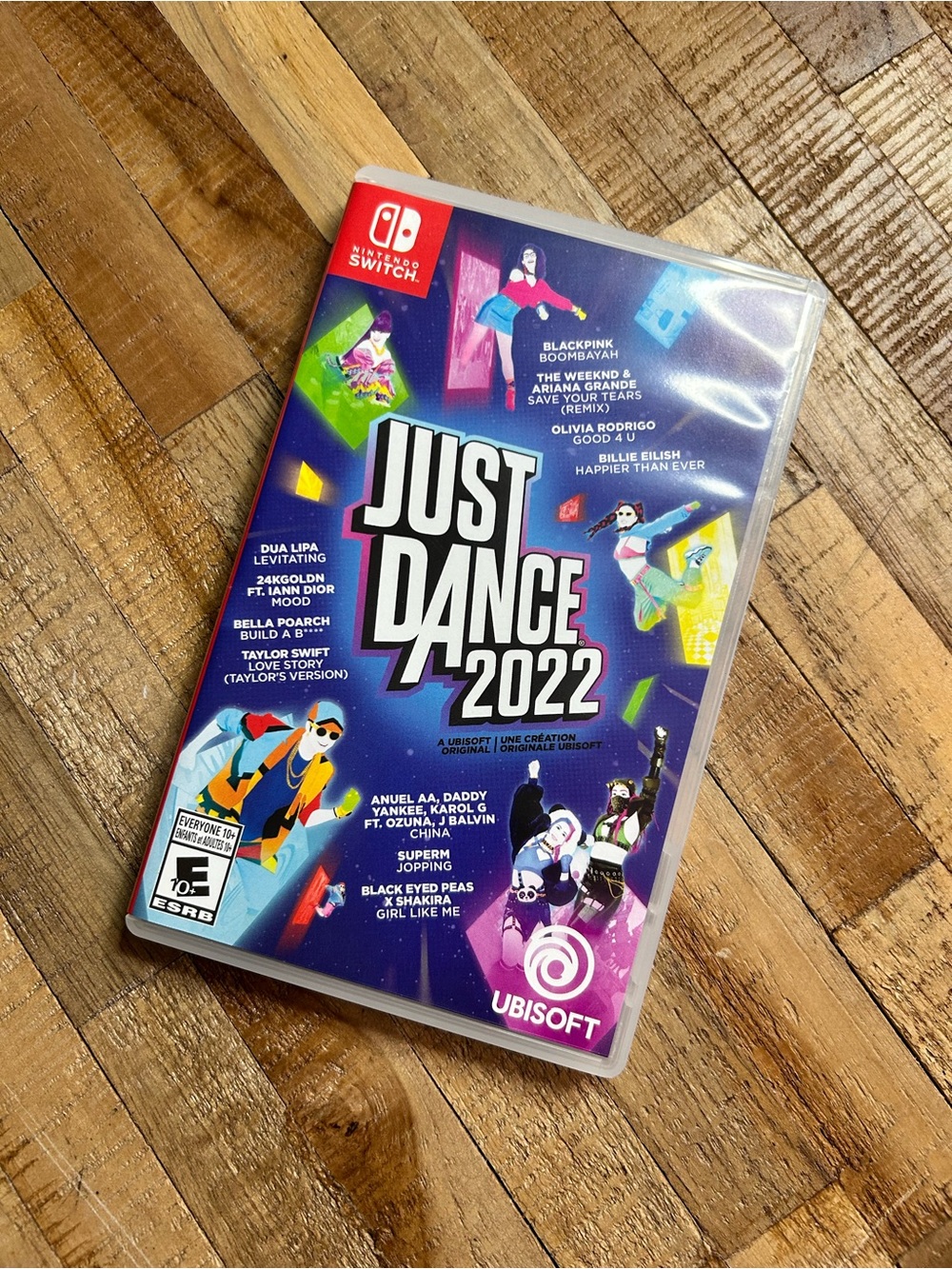 Ubisoft Just Dance 2022 Nintendo Switch - Purple